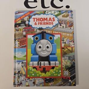 Thomas and Friends Look and Find Book